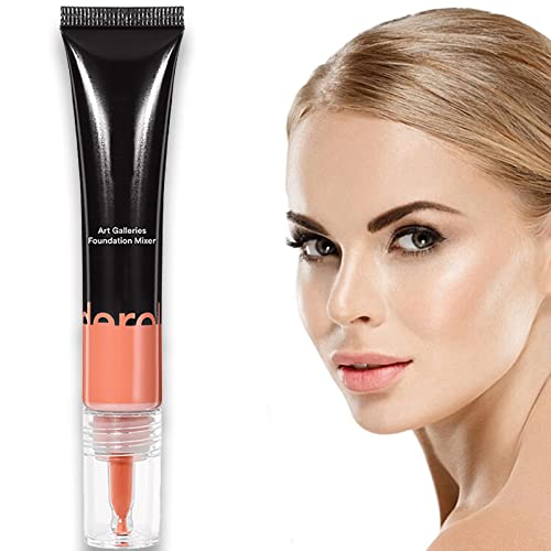 Foundation Mixer - Face Make-up Foundation for Mature Skin - Full Coverage Foundation Make Up Primer - Color Mixer Foundation Shade Adjuster - Ch