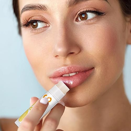 Chapstick with SPF 30 - Bum Sun SPF30 Lip Sunscreen | Travel Size Sunscreen for Lips,Soothes, and Moisturizes Lips, Sun Protection Lip Care Dosul