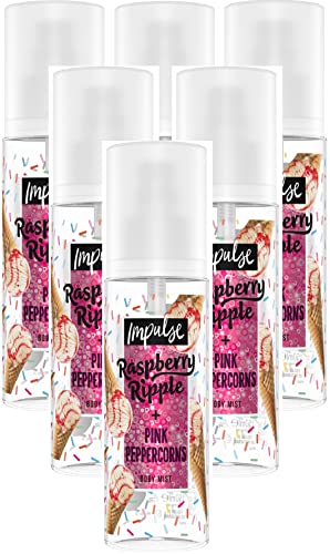 Impulse Sweet Caramel & Electric Blossom Body Mist, 150ml