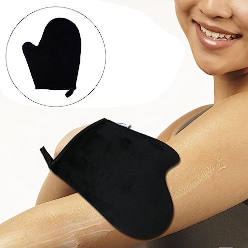 Face Tanning Mitt, Tanning Glove, Self-Tanning Tan Gloves, Self Tan Mitt, Tanning Mitt Glove, Washable and Reusable Sun-free Fake Tan Glove, 1PCS
