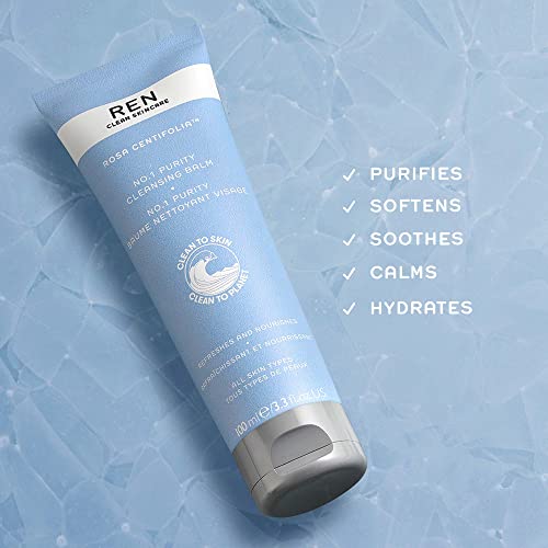 REN Clean Skincare No.1 Purity Cleansing Balm 100ml (Packaging may vary)