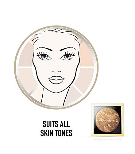 Max Factor Bronzer, 10 Bronze, Streak-Free Formula with Baked Minerals and Easy Application, 3 g