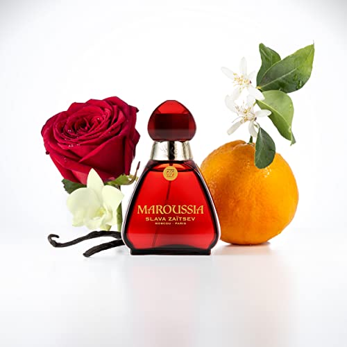 Slava Zaitsev Maroussia Eau de Toilette Spray Perfume for Women, 100 ml