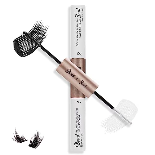 Individual Cluster Lashes, 72 PCS DIY Eyelash Extension,Natural Look Wispy Clusters Lashes 8-16MM D Curl Individual Lashes Extensions Reusable In