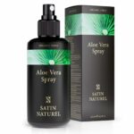 Organic Aloe Vera Face Mist - 200ml Natural Aloe Vera After Sun Spray for a Hydrating Cooling Immediate Effect - Aloe Vera Spray Moisturiser Body