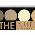 W7 Eye Shadow Palette, Naked Nudes