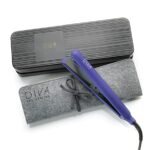 Diva Pro Styling Digital Straightener and Styler, Violet
