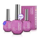 Lavender Violets 12ml Gel Nail Polishes UV LED Soak Off Varnish Manicure Pedicure F807 group (Base,Top & Matte Top coat)