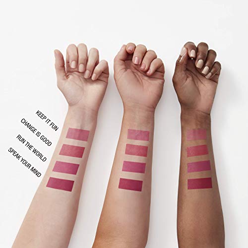 Maybelline Superstay Matte Ink Crayon Longlasting Lipstick with Precision Applicator 85 Change Is Good, Pink, 22 ml (Pack of 1)