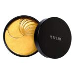 Gold Under Eye Mask Isdream Anti Aging Anti Wrinkle Under Eye Gel Pads Collagen Eye Mask for Dark Circles Under Eye Bags Removal with Hyaluronic