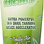 Pro Tan Radically Hemp Ultra Powerful 10X Dark Tanning Gelee Accelerator