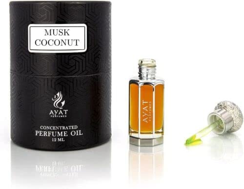 Musk Vanilla Perfume Oil 12ml Ayat Perfumes For Men Women Sweet Floral Notes Amber Honeysuckle