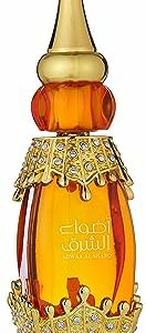 Afnan Adwaa Al Sharq Concentrated Perfume Oil - Luxurious and Mesmerizing Scent - Unisex Perfume - Suitable for Any Occasion - Great as Gift - 25