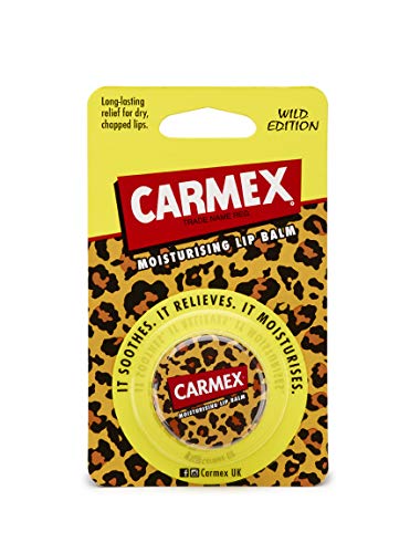 Carmex Lip Balm Pot Mixed Pack of 3 (Cherry, Classic & Wild), 7.5 g (Pack of 3)