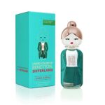 Benetton - Sisterland Green Jasmine, Eau de Toilette for Women - Long Lasting - Fresh, Modern and Young Fragance - Floral and Fruity Notes - Idea