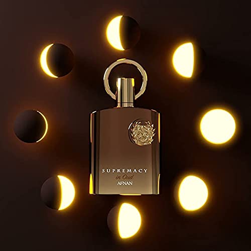 AFNAN Supremacy in Oud - Eau De Parfum - Stylish Bottle for Men -Afnan Perfume - Afnan Arabic perfume - Afnan Long lasting Perfume - Spray Perfum