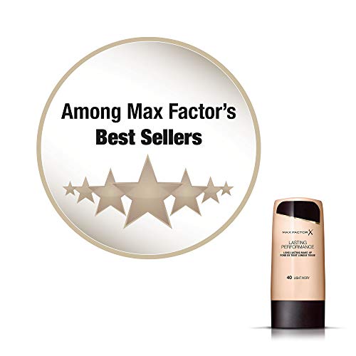 Max Factor Maxfactor Lasting Performance Foundation 35 ml (Pack of 1) 40 Light Ivory