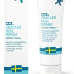 CCS Cracked Heel Repair Balm - Visible Results in 3 Days for Heels and Very Dry Feet, Contains 25% Urea Lactic Acid, Clinically Tested, 125ml