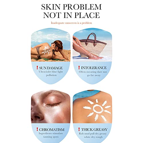 Sun Screen | Natural Spf 50 Sunscreen Lotion,40g Water Resistant and Reef Friendly Broad Spectrum Moisturizing Uva/uvb Sunscreen Ohicki