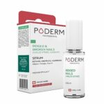 PODERM - FRAGILE, SPLITTING, RIDGED NAILS - 2-in-1 treatment with plants with restorative, strengthening and nourishing properties - Professional