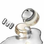 Mirror Silver Metallic Nail Polish Painting Drawing Gel Polish Nail Art,Reflective High Shine Nail Polish Soak Off UV/LED,3D Metal Glitter Longla