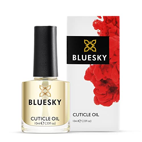 Bluesky Cuticle Oil For Nails, Sweet Almond Nail Cuticle Oil, Nourishing, Hydrating, Healthy Nails, Essential Nail Care, 10ml
