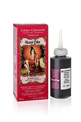 Henne Color Auburn Henna Hair Colouring Cream 90 ml