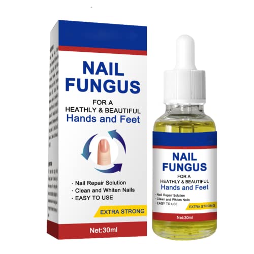 Nail Fungal Treatment, Toenail Treatment Extra Strong Nail Repair Set, Fingernail Toenail Care, Fix Renew Damaged, Broken, Anti Fungus Nail Repai