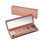 Urban Decay Naked Basics Eyeshadow Palette, 6 Blendable Matte Nudes Shades