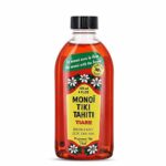 Monoi Tiki Tahiti Tiare Bronzant Sun Tan Oil Spf3 120ml