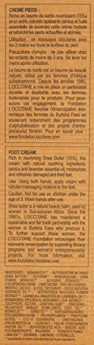 L'OCCITANE Shea Butter Foot Cream 150ml| Luxury Foot Care for Dry to Very Dry Feet|Nourishing and Softening|