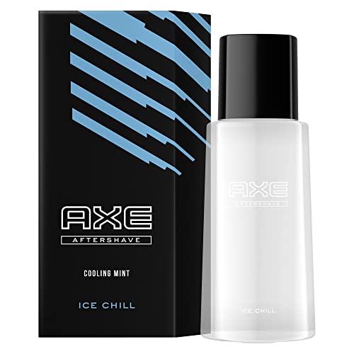 Axe Aftershave Ice Chill for Men with Ice Cold Fragrance 100 ml Pack of 1