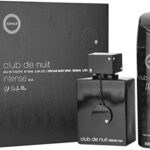 ARMAF Club De Nuit Intense Man Two Piece Giftset, black