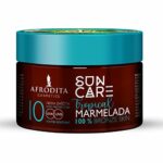 Afrodita Cosmetics SUN CARE jam TROPICAL F10 | 200ml | Fast tanning jam with sun protection factor 10 | For a faster, safer and more intense tan