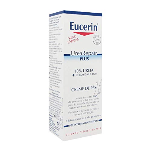 Eucerin Urea Repair Plus 10% Urea Cream Feet Very Dry, 100 ml