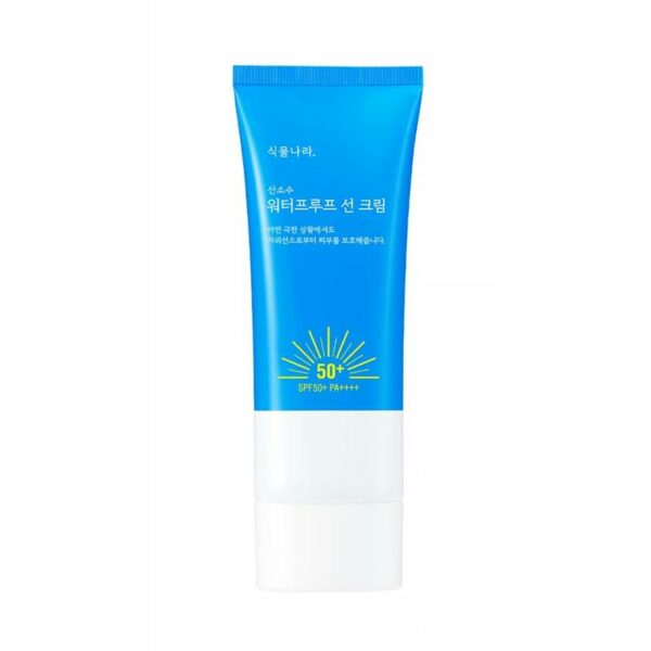 Shingmulnara Oxygen Water Waterproof Sun Cream SPF50+ PA++++ 100ml