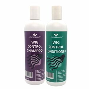 WIG SHAMPOO AND CONDITIONER FOR HUMAN & SYNTHETIC HAIR WIGS ****DEAL**** 400mL