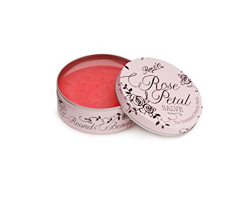 Rose And Co Rose Petal Salve Excellent All Round Beauty Salve With Beeswax 20g