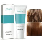 Professional Hair Straightening Cream,Hair Gloss and Silk,Hair Straightening Treatment,Hair Protein Correcting,Permanent Hair Straightening,Hair