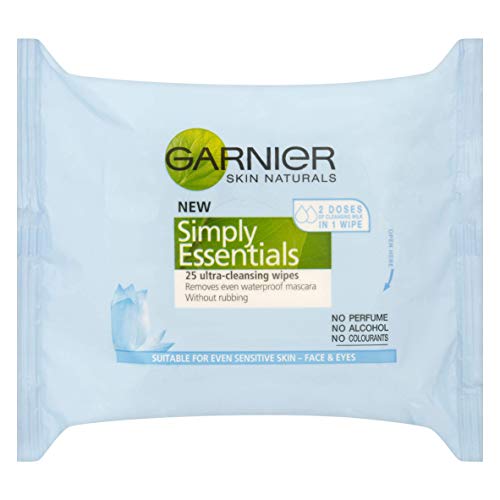 Garnier Micellar Cleansing Wipes Sensitive Skin, 25 Wipes