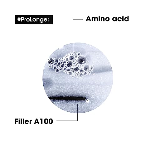 L’Oréal Professionnel | Shampoo, With Filler-A100 And Amino Acid for Long Hair With Thin Ends, Serie Expert Pro Longer