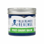 The Bluebeards Revenge Post Shave Balm for Men Vegan Friendly Moisturising Aftershave Balm to Help Soothe and Rehydrate Skin 150ml