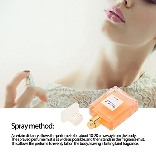 Eau De Toilette Fragrance for Women 50ml, Long Lasting Floral Perfume Sweet Fruity Perfume Spray Femme Eau De Toilette Spray For Women