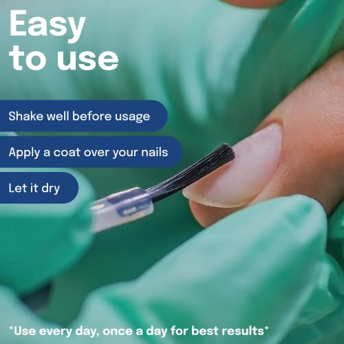 Healr Bitter Nail Polish - Ideal Stop Biting Nails Polish: Nail Biting Prevention for Adults & Kids, Also A Thumb Sucking Prevention for Children