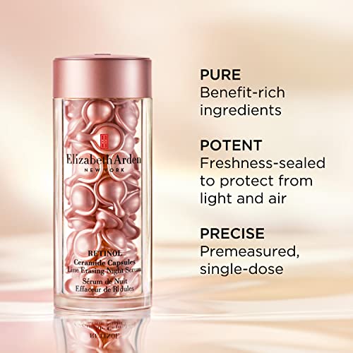 Elizabeth Arden Retinol Ceramide Capsules Line Erasing Night Serum