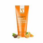 NUTRIGLOW Advanced Organics Vitamin C Lightening Sunscreen SPF50 PA+++ for Sun Protection, Quick Absorb, All Skin Types, 3.5 Oz