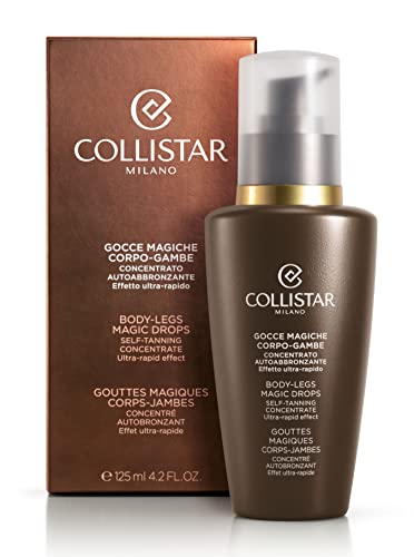 Collistar Self Tanning Legs Magic Drops, 125 ml