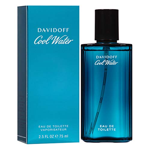 DAVIDOFF Cool Water Man Eau de Toilette 75ml Aftershave for Men