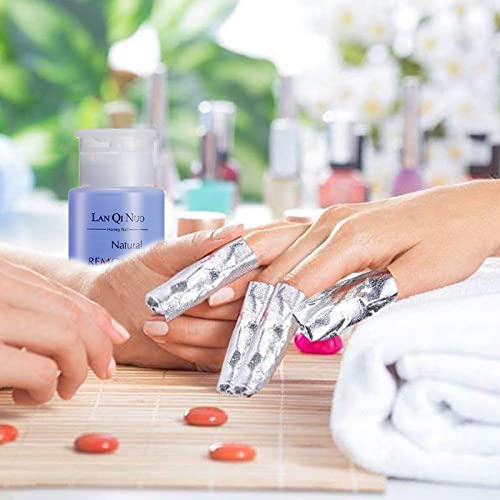 Gel Polish Remover Acetone 160ml, Nail Polish Remover Cleaner for Manicures and Pedicures for Fast Action Removal of Nail Polish, Gels, Acrylics,