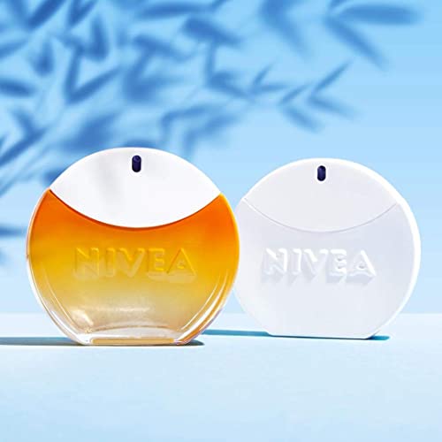 NIVEA Perfume for Women, 2 x 30 ml Eau de Toilette, Gift Set with NIVEA SUN Eau de Toilette with the Original NIVEA Sun Cream Fragrance and NIVEA
